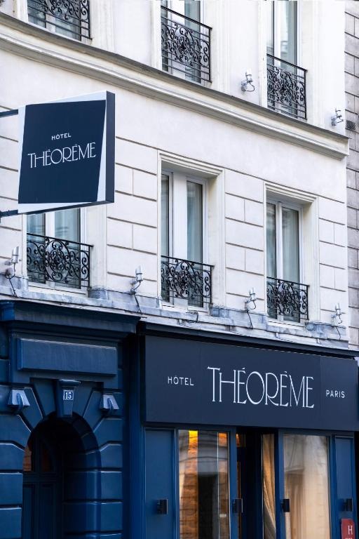 Hotel Theoreme Paris — 1
