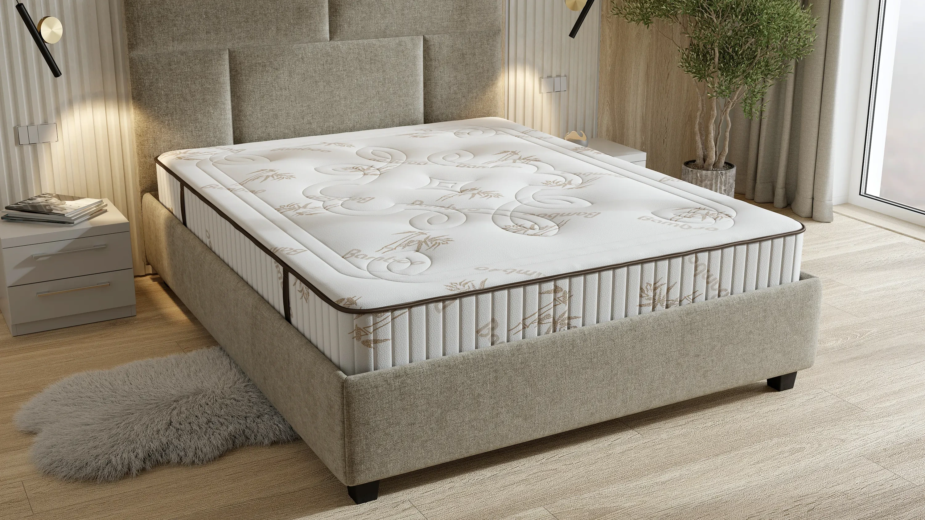 saltea Memory de Lux