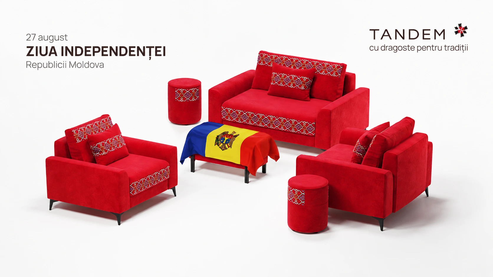 Ziua Independenței Republicii Moldova — acasă, împreună