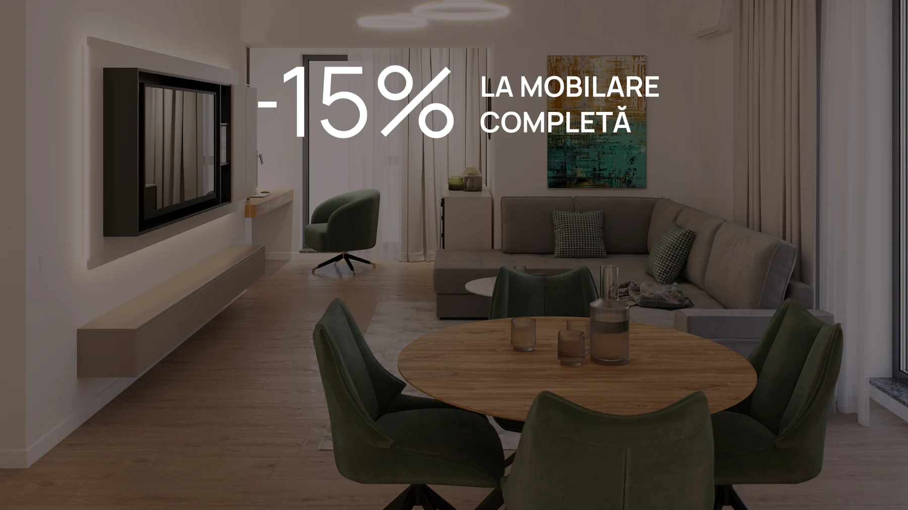 -20% ЗА ПЪЛНА МЕБЕЛИРОВКА